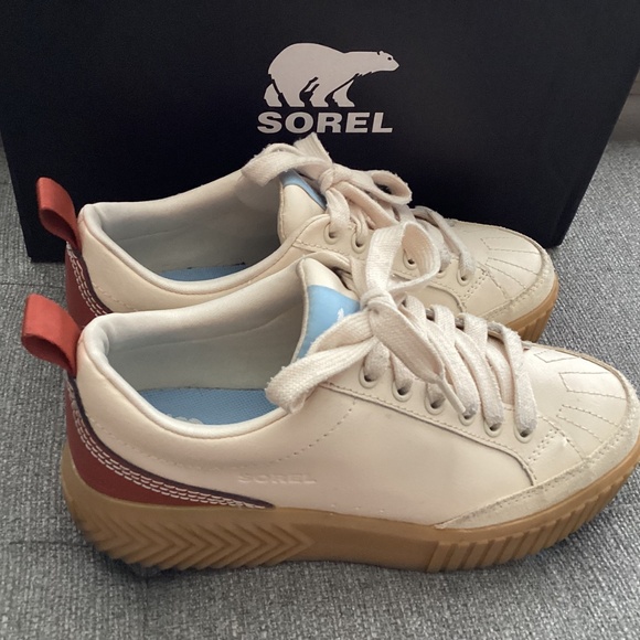 SOREL Ona Ave Waterproof Low Top Sneaker (Women) 8M - Picture 7 of 11